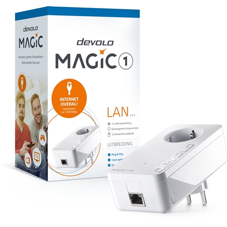 Devolo Magic 1 LAN Single (uitbreiding) - 8292