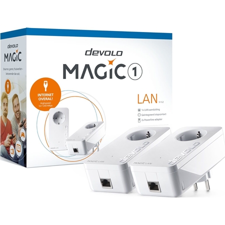 Devolo Magic 1 LAN Starter Kit (2 stations) - 8300 
