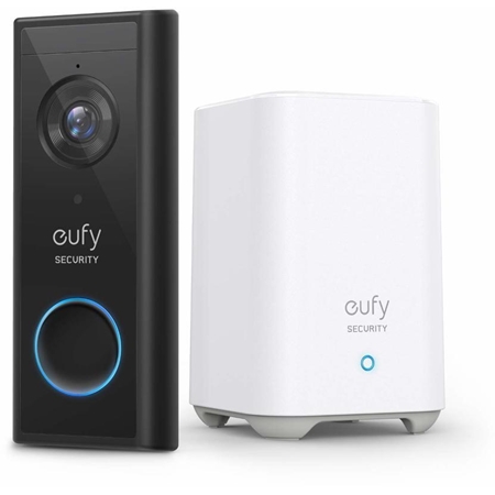 Eufy 2K Video Deurbel met Homebase