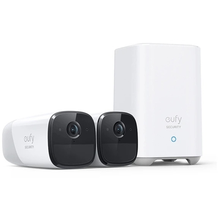 Eufy EufyCam 2 Pro (homebase + 2 camera's)