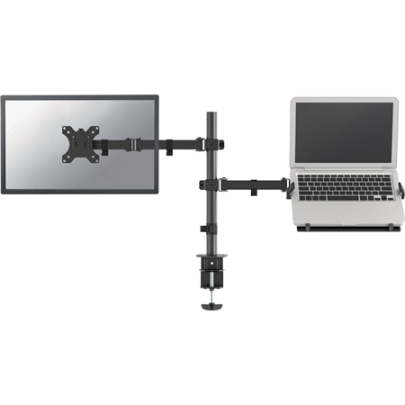 Neomounts FPMA-D550NOTEBOOK monitorarm met laptopsteun