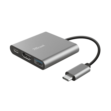 Trust Dalyx 3-in-1 USB-C adapter