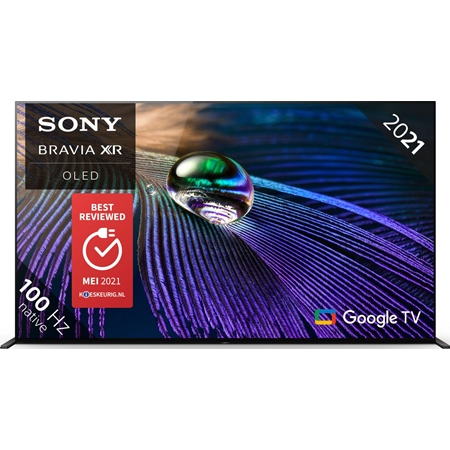 Sony Bravia XR-65A90JAEP 4K OLED TV aanbieding