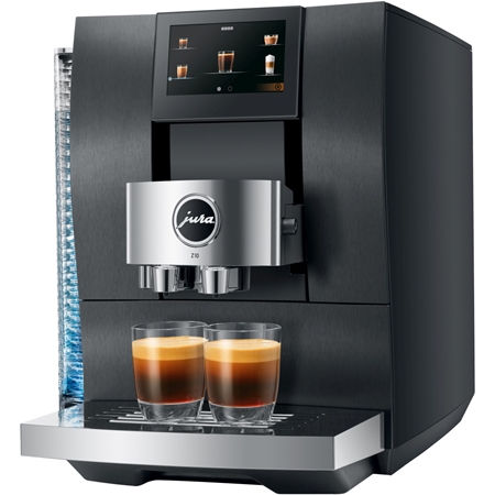 JURA Z10 Aluminium Black (EA) Volautomatische Koffiemachine