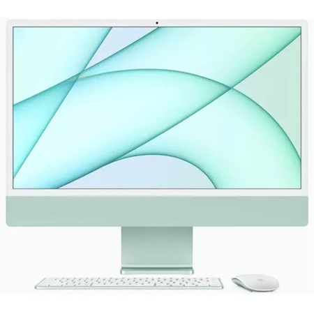 Apple iMac 24" (2021) MGPH3N/A, M1 chip, 8GB, 256GB ssd, 8-core GPU groen
