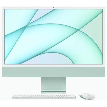 Apple iMac 24" (2021) MGPJ3N/A, M1 chip, 8GB, 512GB ssd, 8-core GPU groen