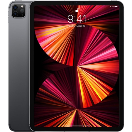 Apple iPad Pro (2021) 11" Wi-Fi + 4G, 8GB ram, 256GB opslag, grijs
