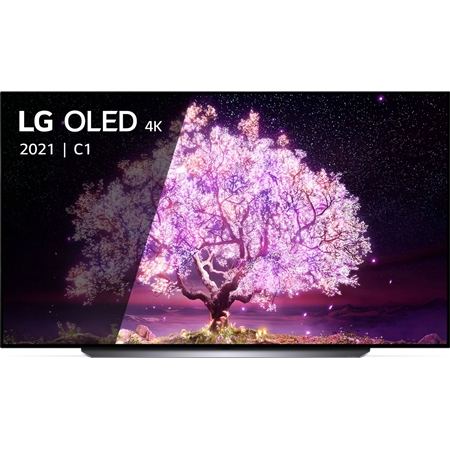 LG OLED83C14LA 4K OLED TV