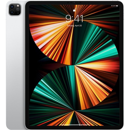 Apple iPad Pro (2021) 12,9" Wi-Fi, 8GB ram, 128GB opslag, zilver