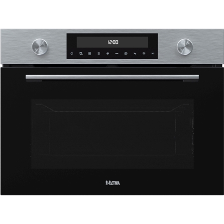 EP ETNA CM450RVS Inbouw Oven met Magnetronfunctie - Nis 45 cm aanbieding