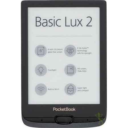 PocketBook Basic lux 2 zwart