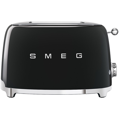EP SMEG TSF01BLEU Broodrooster 50's Style - Zwart aanbieding