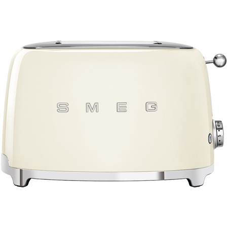 EP SMEG TSF01CREU Broodrooster 50's Style - Creme aanbieding