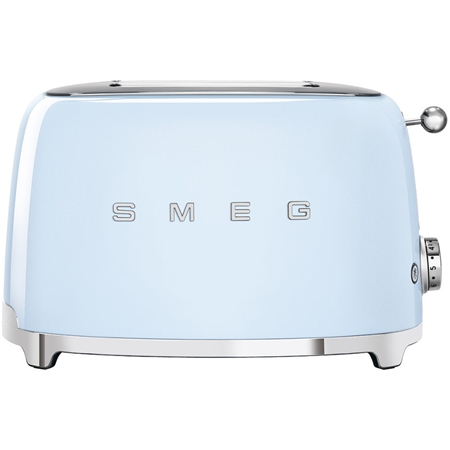 EP SMEG TSF01PBEU Broodrooster 50's Style - Pastelblauw aanbieding