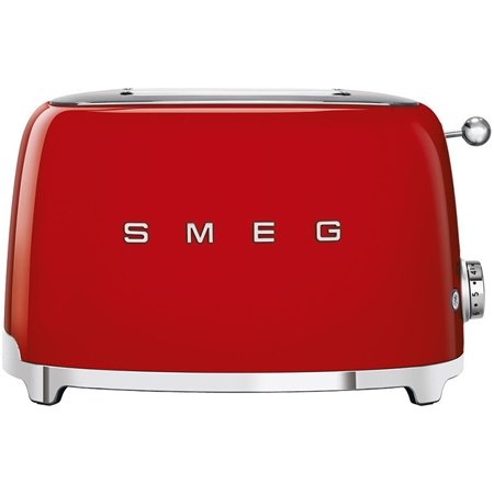 EP SMEG TSF01RDEU Broodrooster 50's Style - Rood aanbieding
