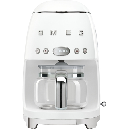 SMEG DCF02WHEU 50's Style Koffiezetapparaat - Filterkoffie
