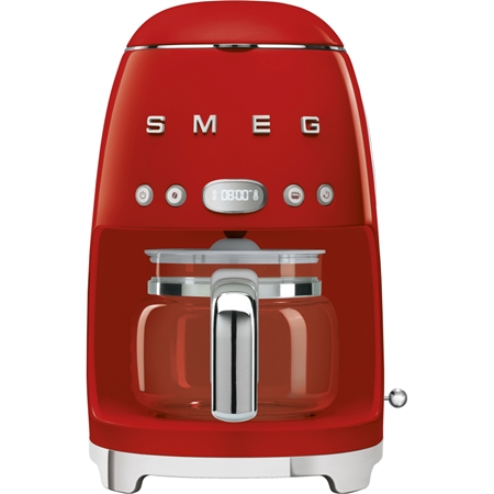 SMEG DCF02RDEU 50's Style Koffiezetapparaat - Filterkoffie