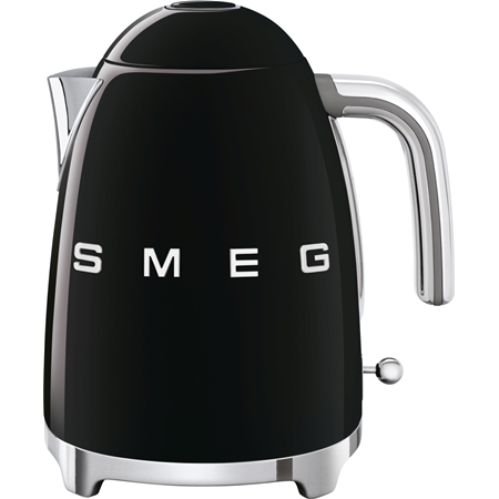SMEG KLF03BLEU Elektrische Waterkoker 50's Style - Zwart