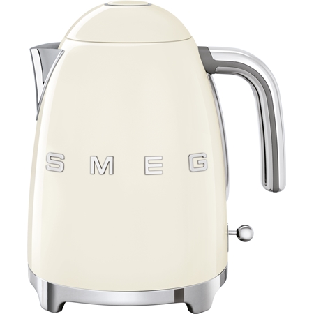 SMEG KLF03CREU Elektrische Waterkoker 50's Style - Creme