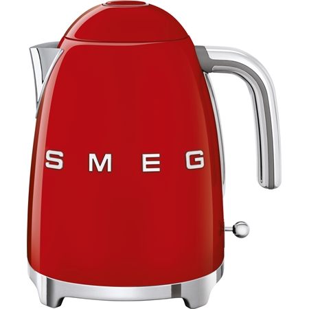 SMEG KLF03RDEU Elektrische Waterkoker 50's Style - Rood