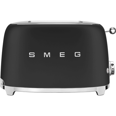 EP SMEG TSF01BLMEU Broodrooster 50's Style - Mat Zwart aanbieding