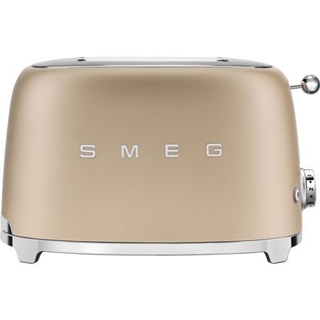 SMEG TSF01CHMEU 50's Style Broodrooster - Champagne