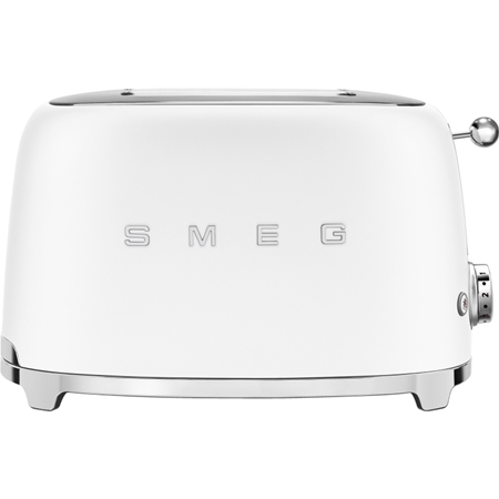 EP SMEG TSF01WHMEU Broodrooster 50's Style - Mat Wit aanbieding