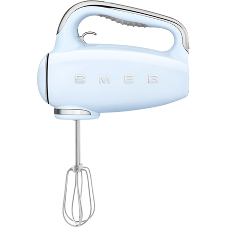 SMEG HMF01PBEU 50's Style Handmixer - Pastelblauw