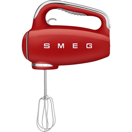SMEG HMF01RDEU 50's Style Handmixer - Rood
