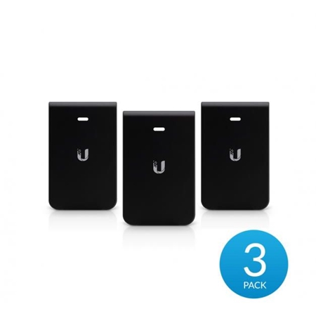 Ubiquiti UniFi In-Wall HD cover (afdekkap) 3 stuks zwart