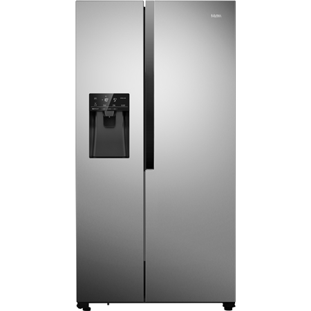 ETNA AKV378IRVS Amerikaanse koelkast