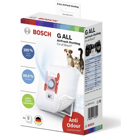 Bosch BBZAFGALL AirFresh GALL stofzuigerzakken