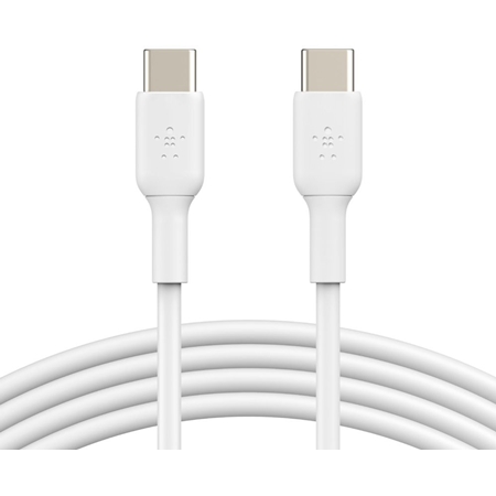 Belkin Boost Charge USB-C/USB-C-kabel 2m, wit