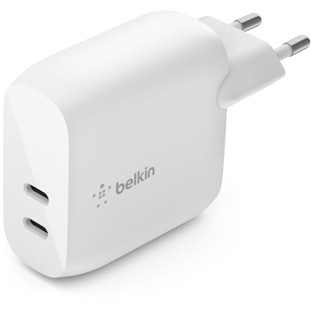 Belkin Boost Charge 2-poorts USB-C PD 40W-wandlader