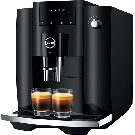 JURA E4 Piano Black (EA) Volautomatische Koffiemachine