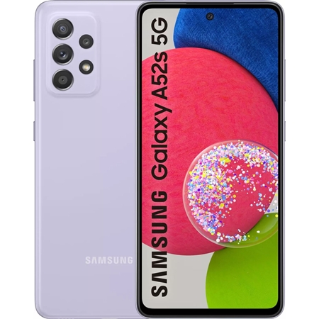 EP Samsung Galaxy A52s 5G 128GB paars aanbieding