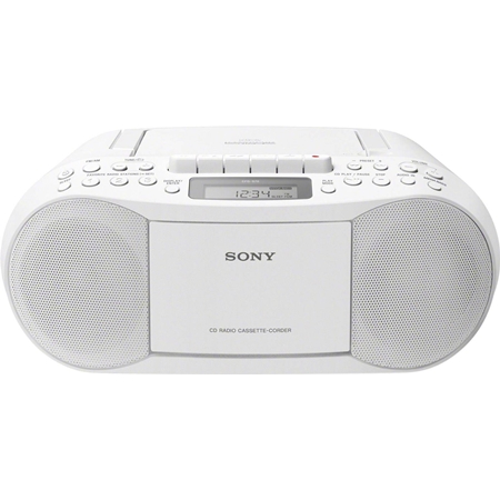 Sony CFD-S70W radio-cd speler