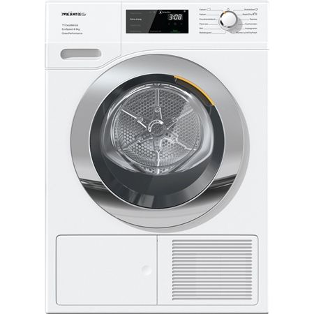 Miele TEF 775 WP EcoSpeed Warmtepompdroger - Lotus Wit