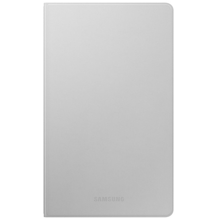 Samsung Tab A7 Lite Book Cover zilver