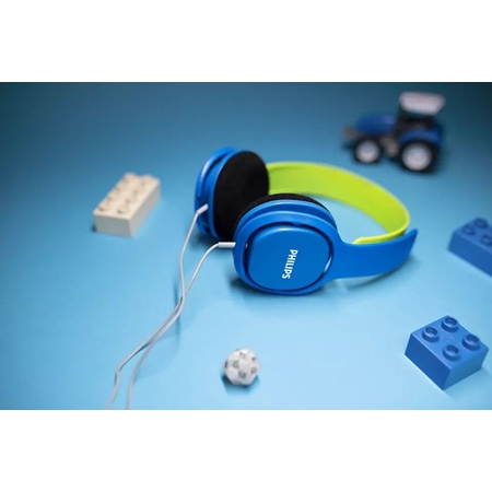 Philips SHK 2000BL koptelefoon voor kinderen