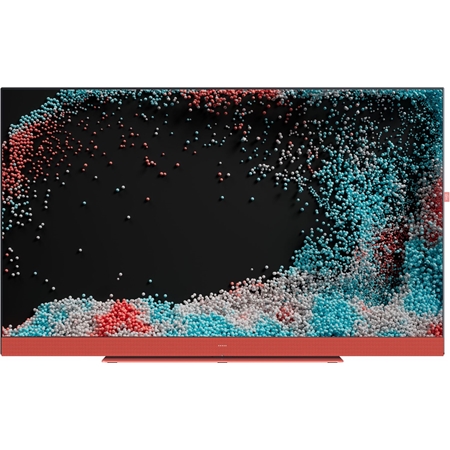 Loewe We. SEE 50 4K LED TV coral red