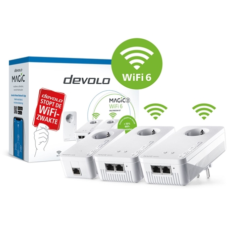 Devolo Magic 2 WiFi 6 Multiroom Kit - 8829