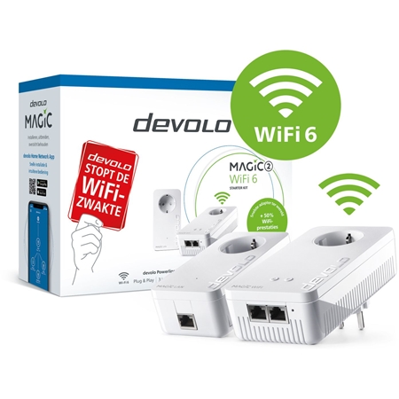 Devolo Magic 2 WiFi 6 Starter Kit - 8821
