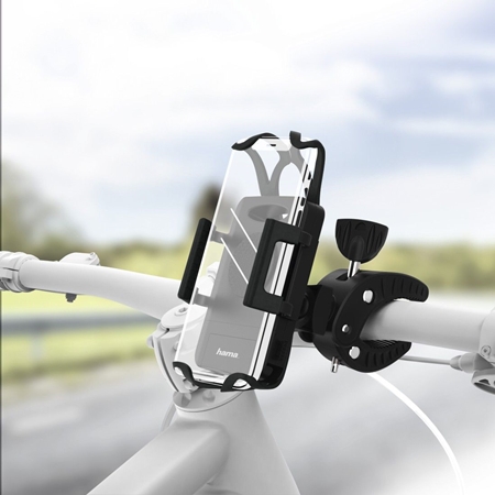 Hama smartphonehouder fiets 50-90mm 360° roteerbaar