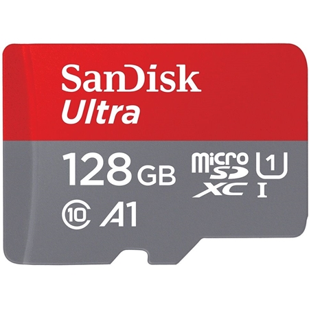 EP Sandisk Ultra microSDXC 128GB aanbieding