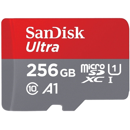 Sandisk Ultra microSDXC 256GB