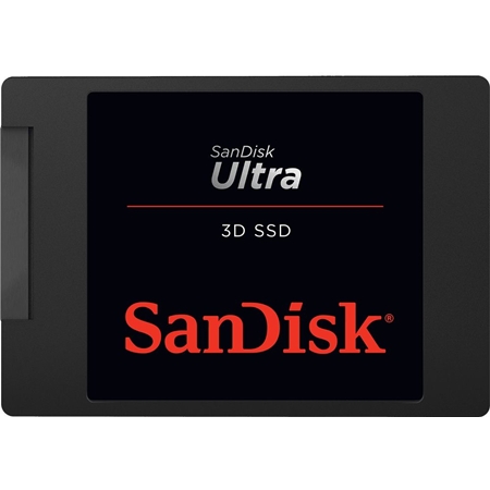 SanDisk Ultra 3D SSD, 4 TB SSD