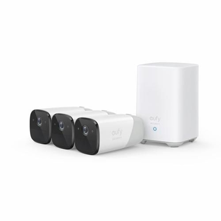 Eufy Eufycam 2 Pro 3 stuks met HomeBase