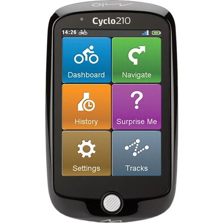 Mio Cyclo 210 fietsnavigatie