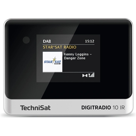 Technisat Digitradio 10 IR ontvanger voor DAB+ en internetradio